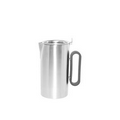 44 Oz. Brushed Stainless Steel Double Wall Server
